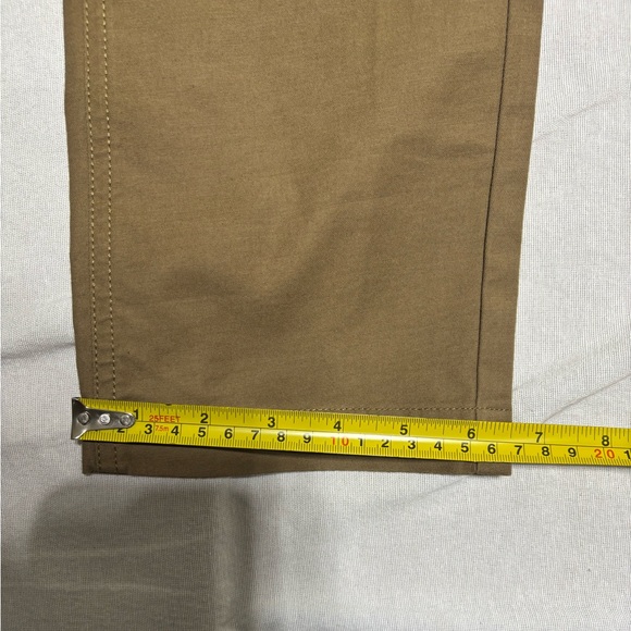 Men’s Roark Layover Traveler Pants Military Green Draw String Size 30 NWT - Picture 8 of 15